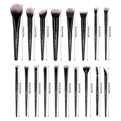 Kit Completo com 18 Pincéis Profissionais