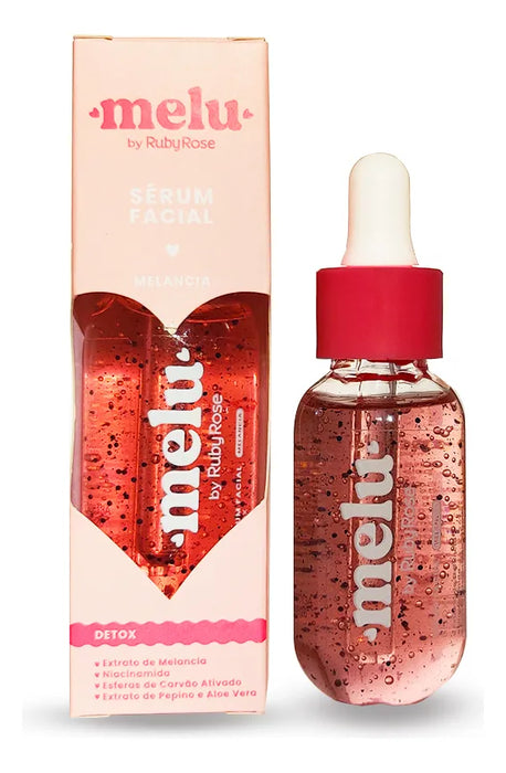 Sérum Facial Detox Melancia 30ml | Melu By Ruby Rose