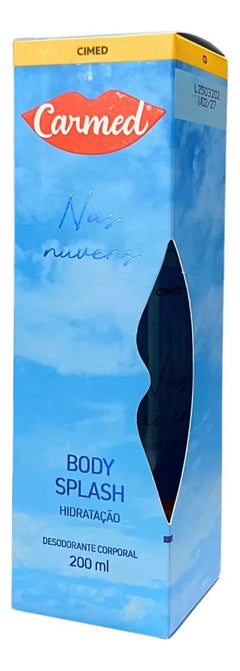 Body Splash Fragrância Nas Nuvens | Carmed Edição Limitada