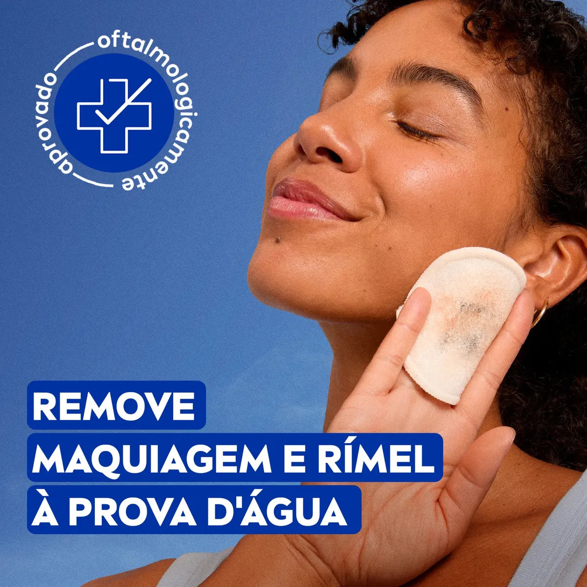 Demaquilante Bifásico à Prova D'água 125ml | NIVEA