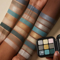 Paleta de Sombras Multi Finish - 9 Cores | Kiko Milano