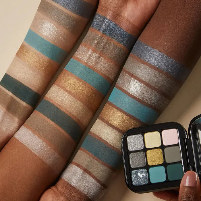 Paleta de Sombras Multi Finish - 9 Cores | Kiko Milano