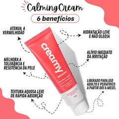 Skincare Calming Cream - 40g | Creamy