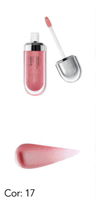 Hydra Lipgloss 3d Cor 17 | Kiko Milano