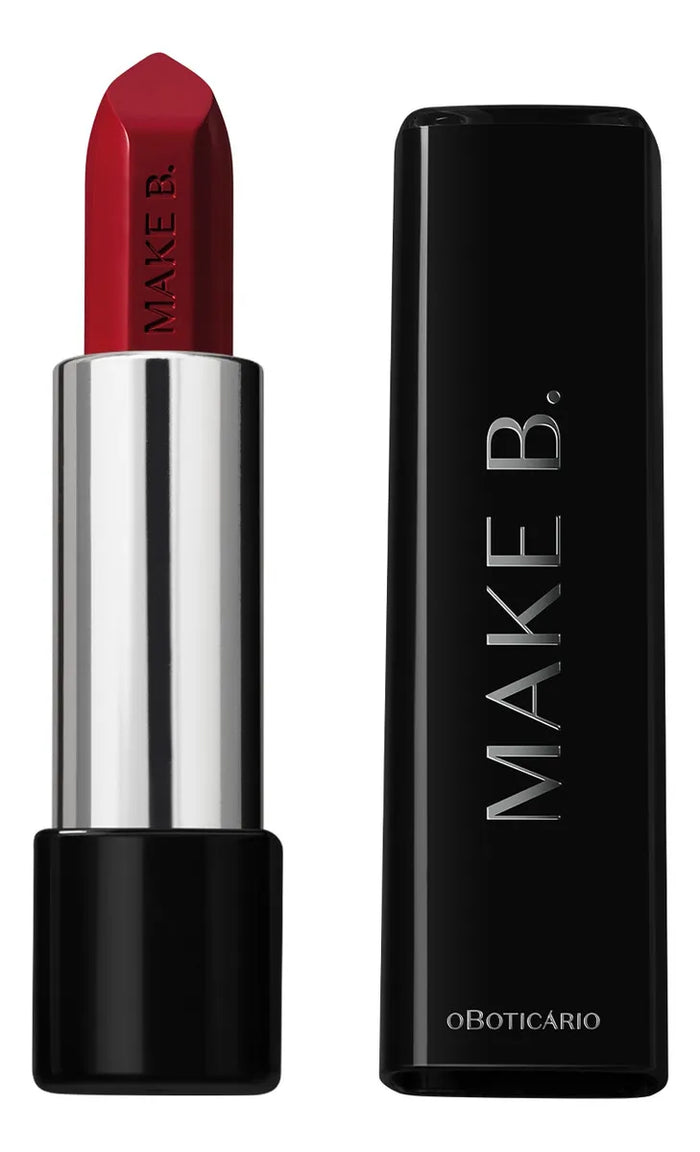 Batom Cremoso Revolution - Vermelho | o Boticário