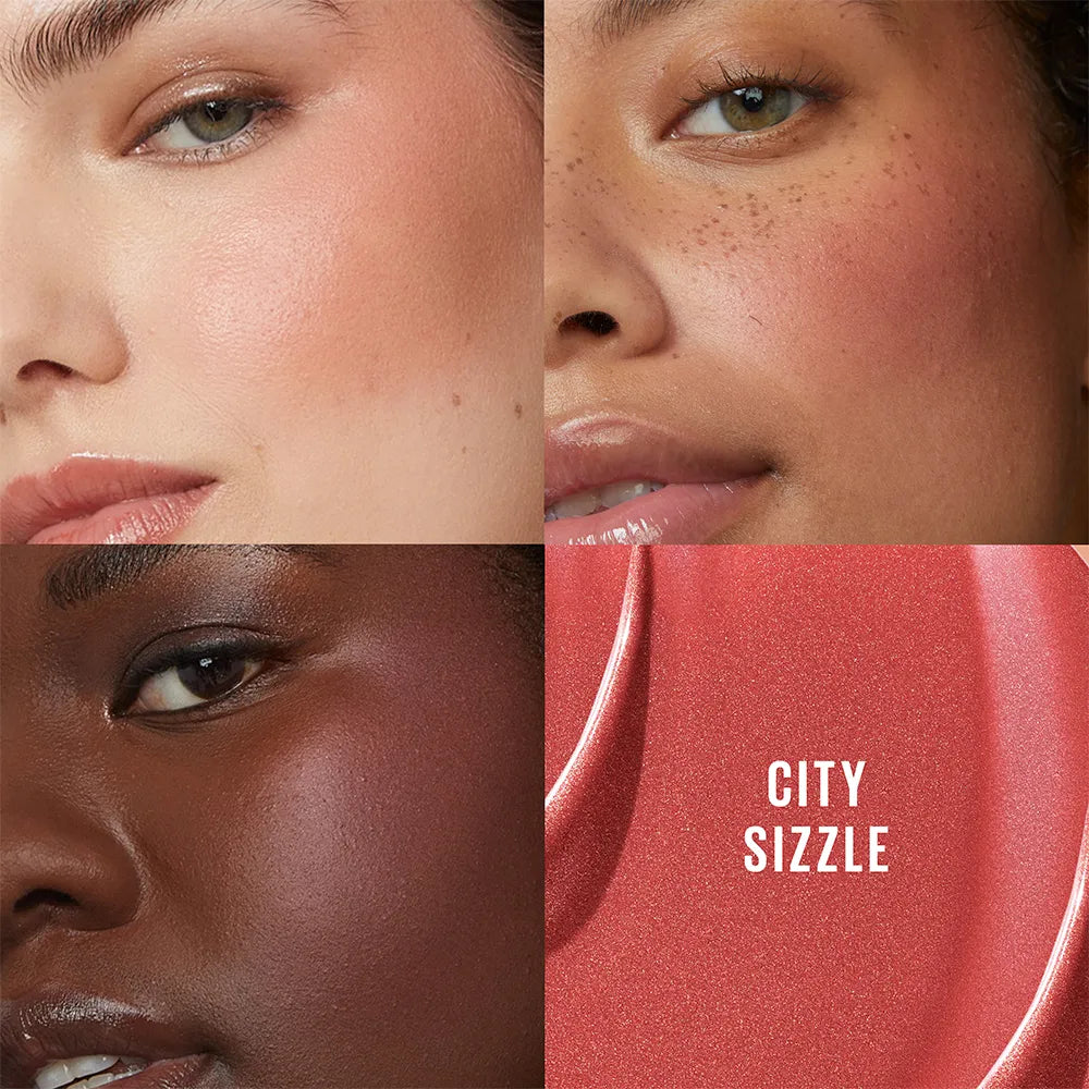Blush Líquido Sunkisser 4,7ml - Tom City Sizzle | Maybelline