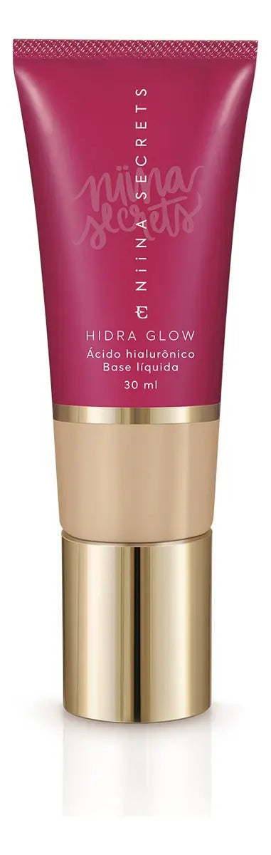 Base Líquida Hidra Glow 30ml - Tom 05 | Niina Secrets