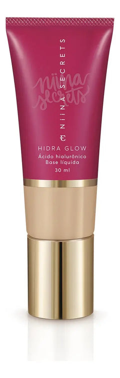 Base Líquida Hidra Glow 30ml - Tom 05 | Niina Secrets