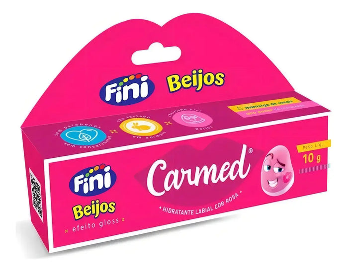Hidratante Labial - Beijos Fini | Carmed