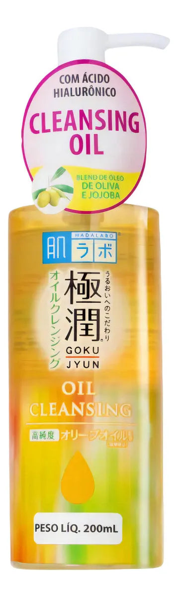 Demaquilante Gokujyun Oil Cleansing 200ml - Hada Labo