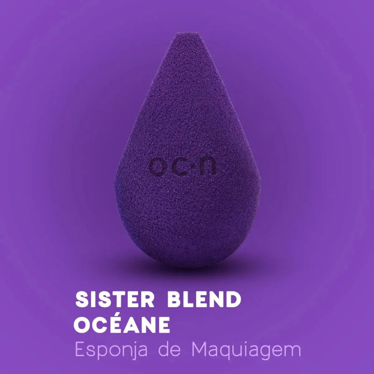 Esponja De Maquiagem - Cor Roxa 1 Unidade | Océane