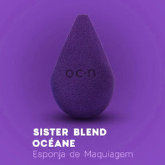 Esponja De Maquiagem - Cor Roxa 1 Unidade | Océane