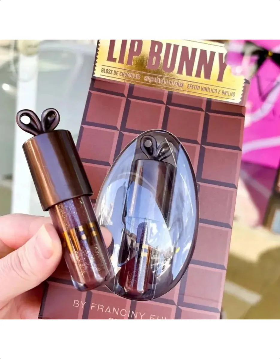 Gloss Lip Bunny - Chocolate | Franciny Ehlke