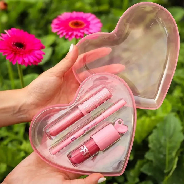 Kit Love - Gloss Rosada com Ácido Hialurônico |  Franciny Ehlke