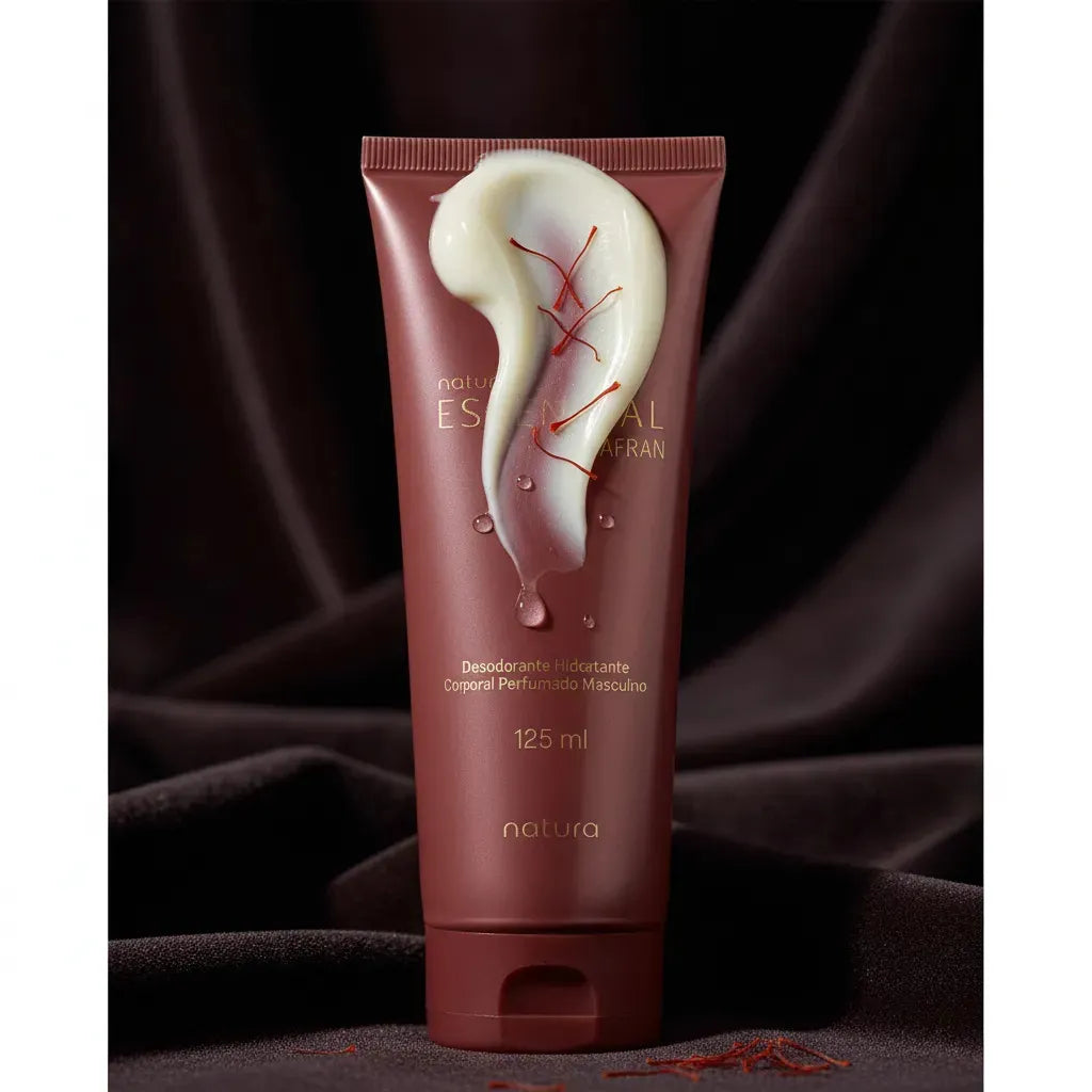 Hidratante Corporal Masculino Essencial Safran 125ml - Natura