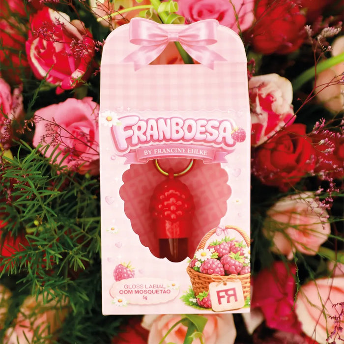 Gloss Labial Franboesa | Franciny Ehlke
