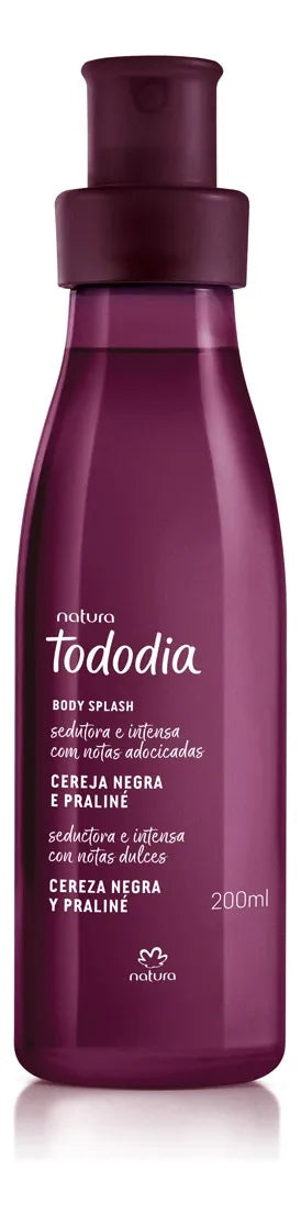 Body Splash Tododia - Cereja Negra e Praline | Natura