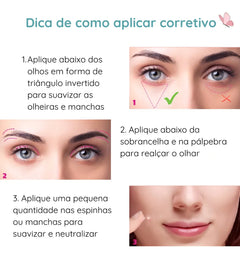 Corretivo Líquido Fix - Tom 05 | Vizzela