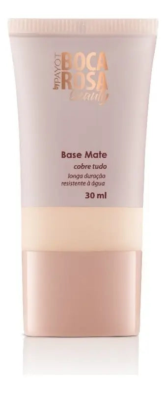 Base Líquida Matte 30ml - Tom 1-María | Boca Rosa by Payot