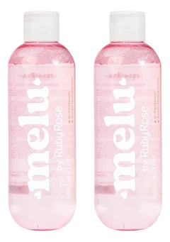 Kit 2 Água Micelar - 100ml | Melu By Ruby Rose