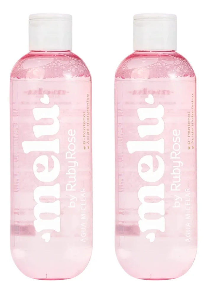 Kit 2 Água Micelar - 100ml | Melu By Ruby Rose