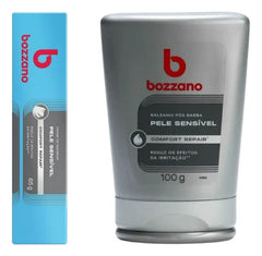 Kit Bozzano | Creme Barbear+Gel Pós Barba