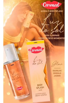 Body Splash Luz Do Sol 200ml | Carmed