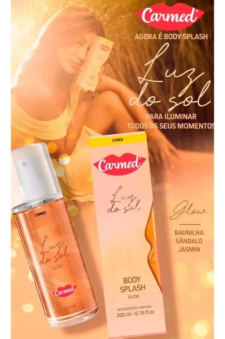 Body Splash Luz Do Sol 200ml | Carmed