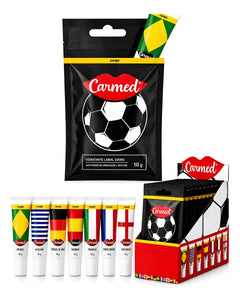 Hidratante Labial Surpresa - Seleções da Copa Do Mundo 5g | Carmed