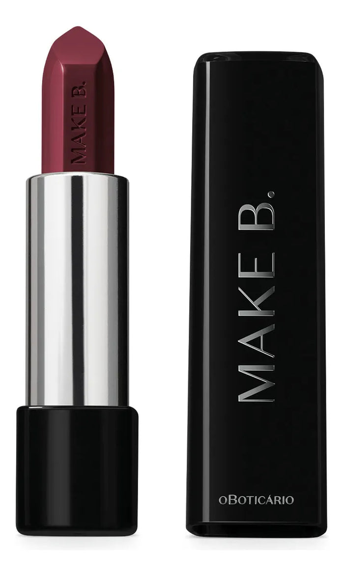 Batom Glossy Coral - Vinho | o Boticário