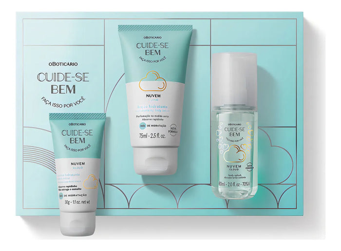 Kit Cuide-se Bem Cuidados Da Pele | o Boticário
