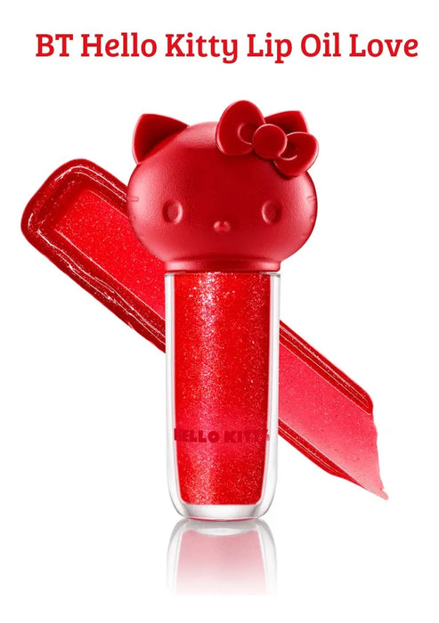 Gloss Hello Kitty Lip Oil Vermelho | Bruna Tavares