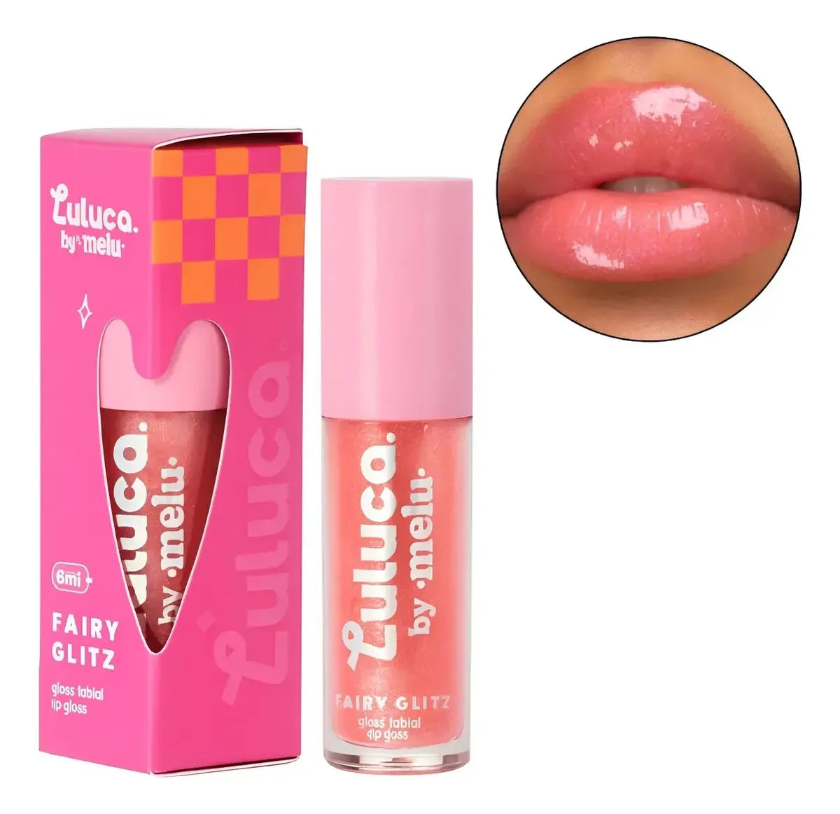 Gloss Labial Fairy Glitz 6ml | Luluca By Melu