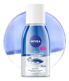 Demaquilante Bifásico à Prova D'água 125ml | NIVEA
