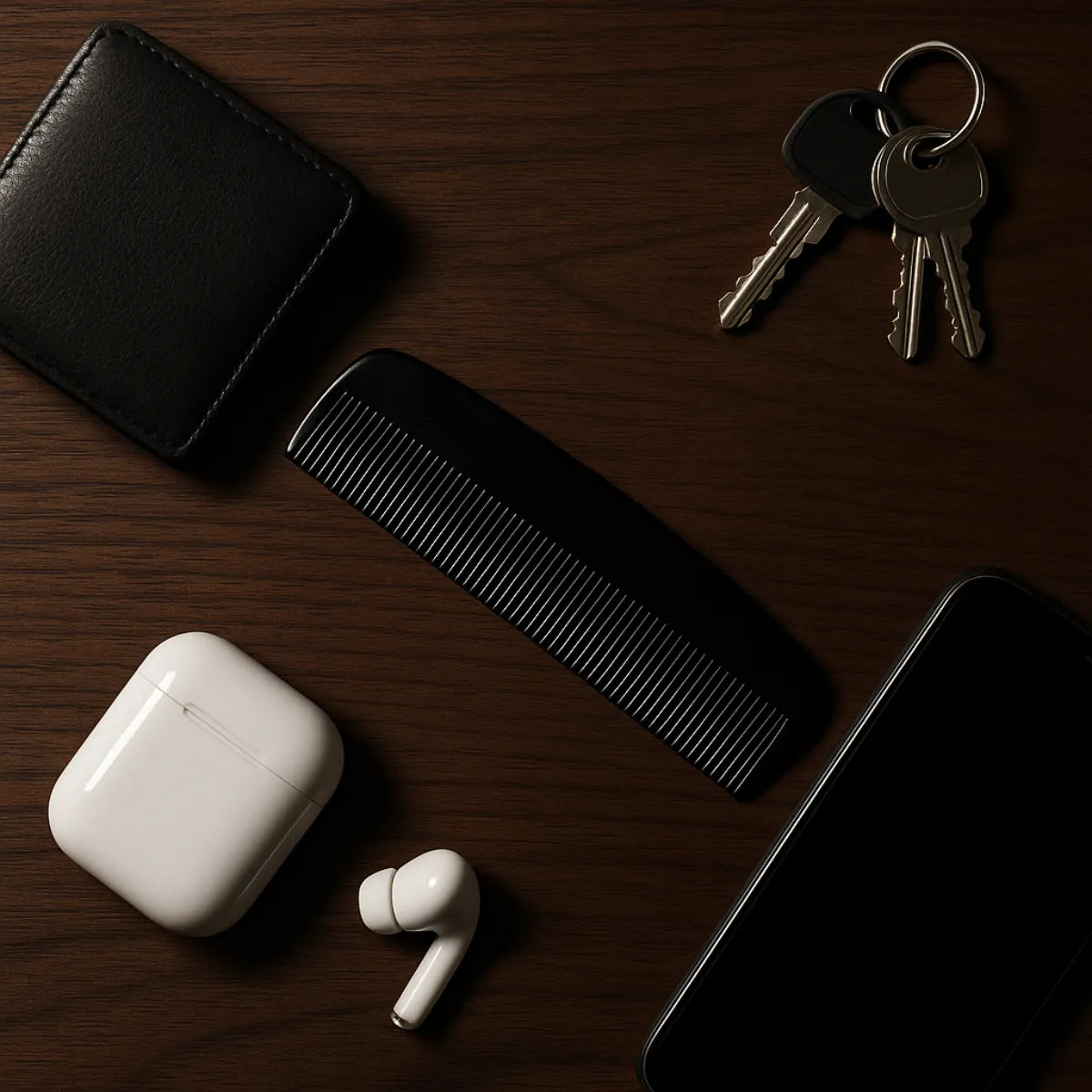 Kit 2 Pentes De Bolso Masculino