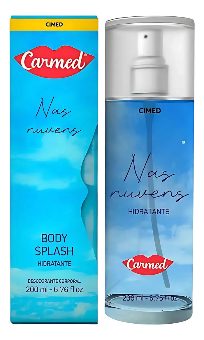 Body Splash Fragrância Nas Nuvens | Carmed Edição Limitada