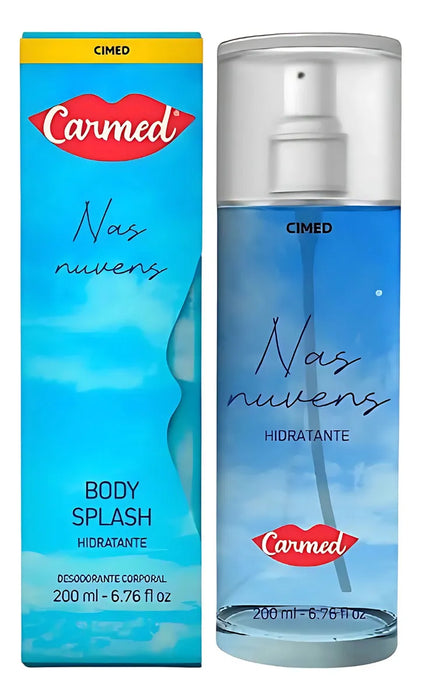 Body Splash Fragrância Nas Nuvens | Carmed Edição Limitada