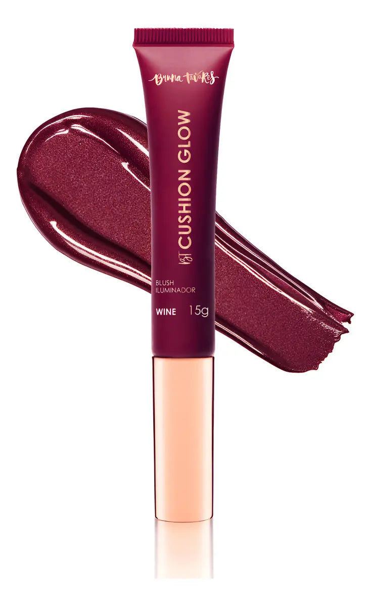 Blush Iluminador Bt Cushion 5g - Tom Wine | Bruna Tavares