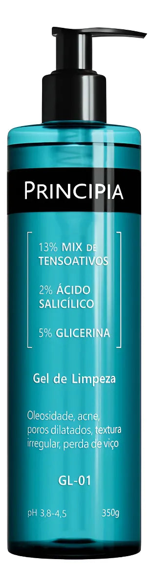 Gel De Limpeza Ácido Salicílico + Glicerina | Principia