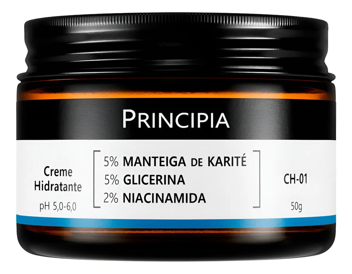 Creme Hidratante Facial CH-01 - 50g | Principia