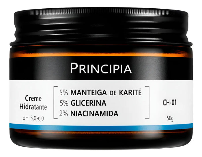 Creme Hidratante Facial CH-01 - 50g | Principia
