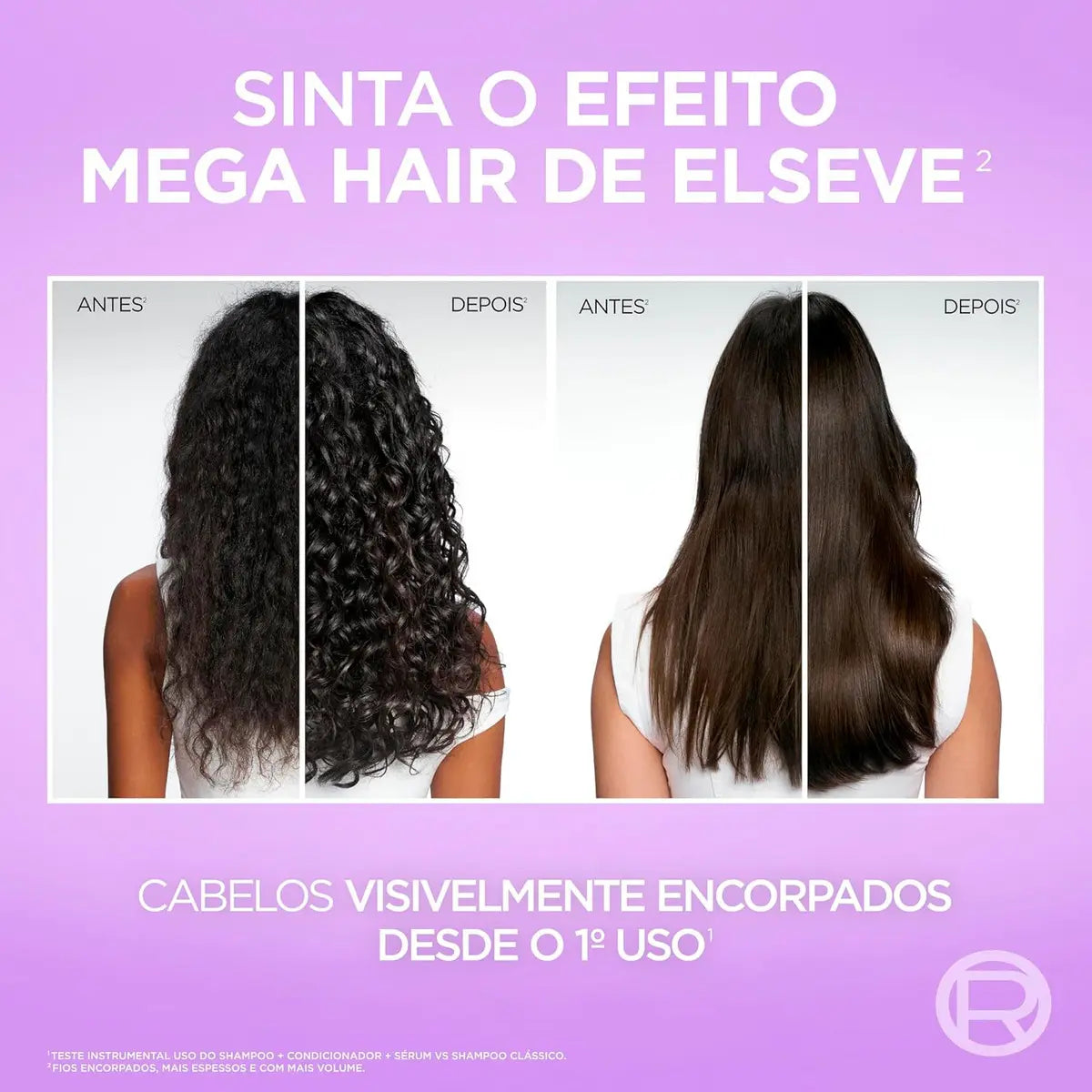 Shampoo e Condicionador Elseve Collagen Lifter 200ml - L’Oréal