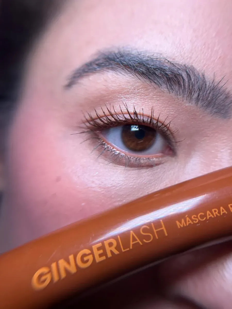 Máscara De Cílios Marrom Gingerlash | Mari Maria