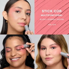 Stick Cor Gyn Multifuncional - 6g | Boca Rosa