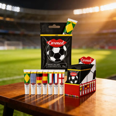 Hidratante Labial Surpresa - Seleções da Copa Do Mundo 5g | Carmed