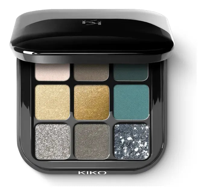 Paleta de Sombras Multi Finish - 9 Cores | Kiko Milano