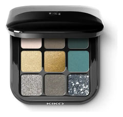 Paleta de Sombras Multi Finish - 9 Cores | Kiko Milano