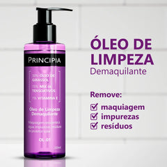 Óleo De Limpeza Demaquilante 200ml | Principia