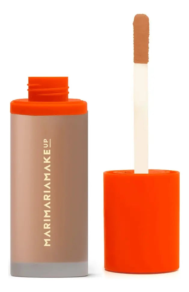 Base e Corretivo Velvet Skin 25g - Tom Amêndoa | Mari Maria
