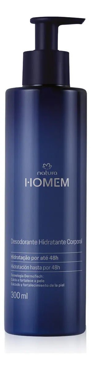 Creme Hidratante Corporal Masculino Natura Homem 300ml - Natura